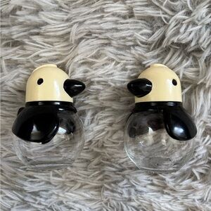 Vintage Stoha Germany Penguin Shaped Salt and Pepper Shakers